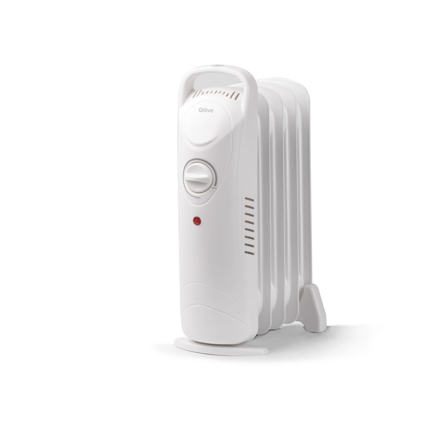 Voir la diapositive 2 : QILIVE Radiateur bain d'huile Q.6905 - Blanc