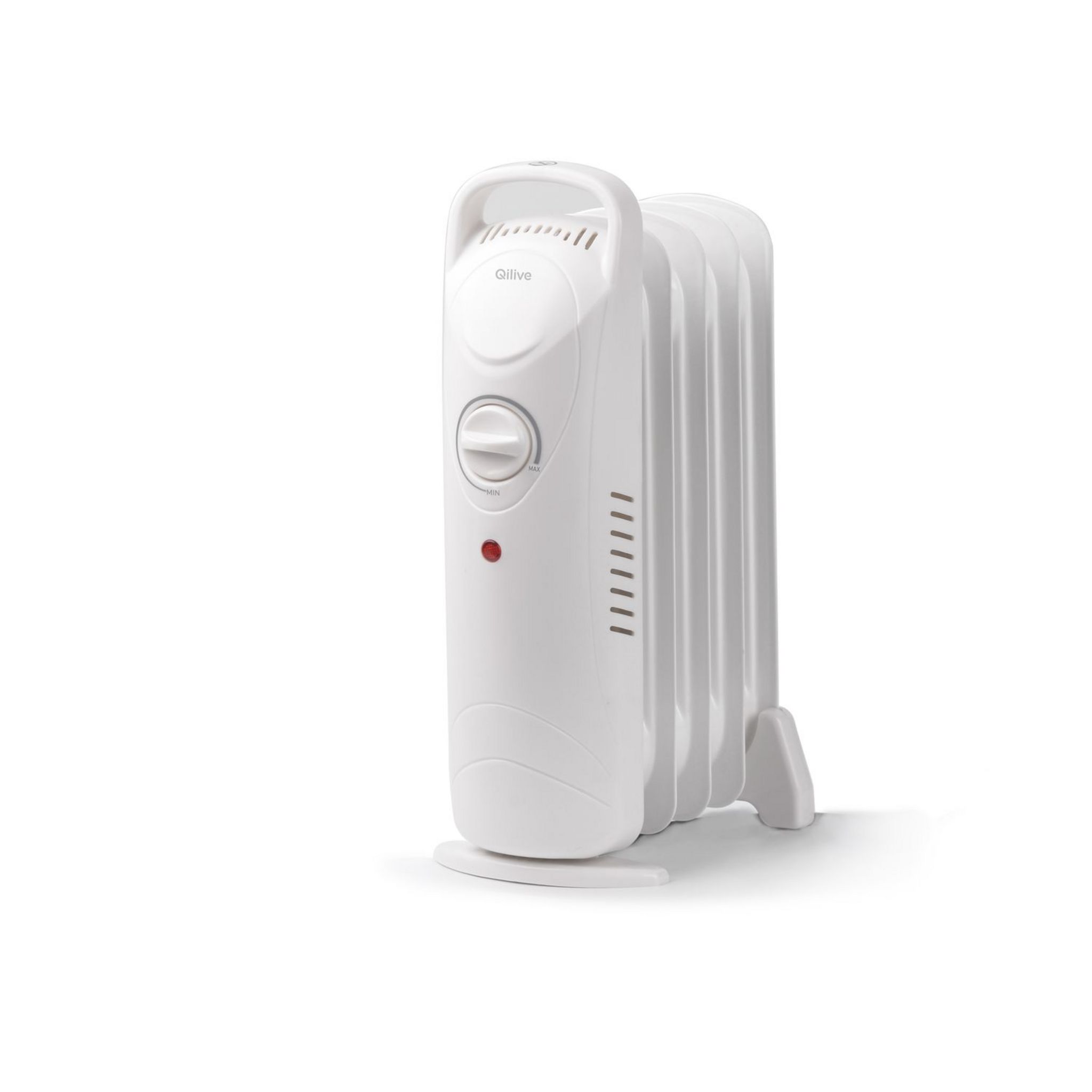 Voir la diapositive 2 : QILIVE Radiateur bain d'huile Q.6905 - Blanc