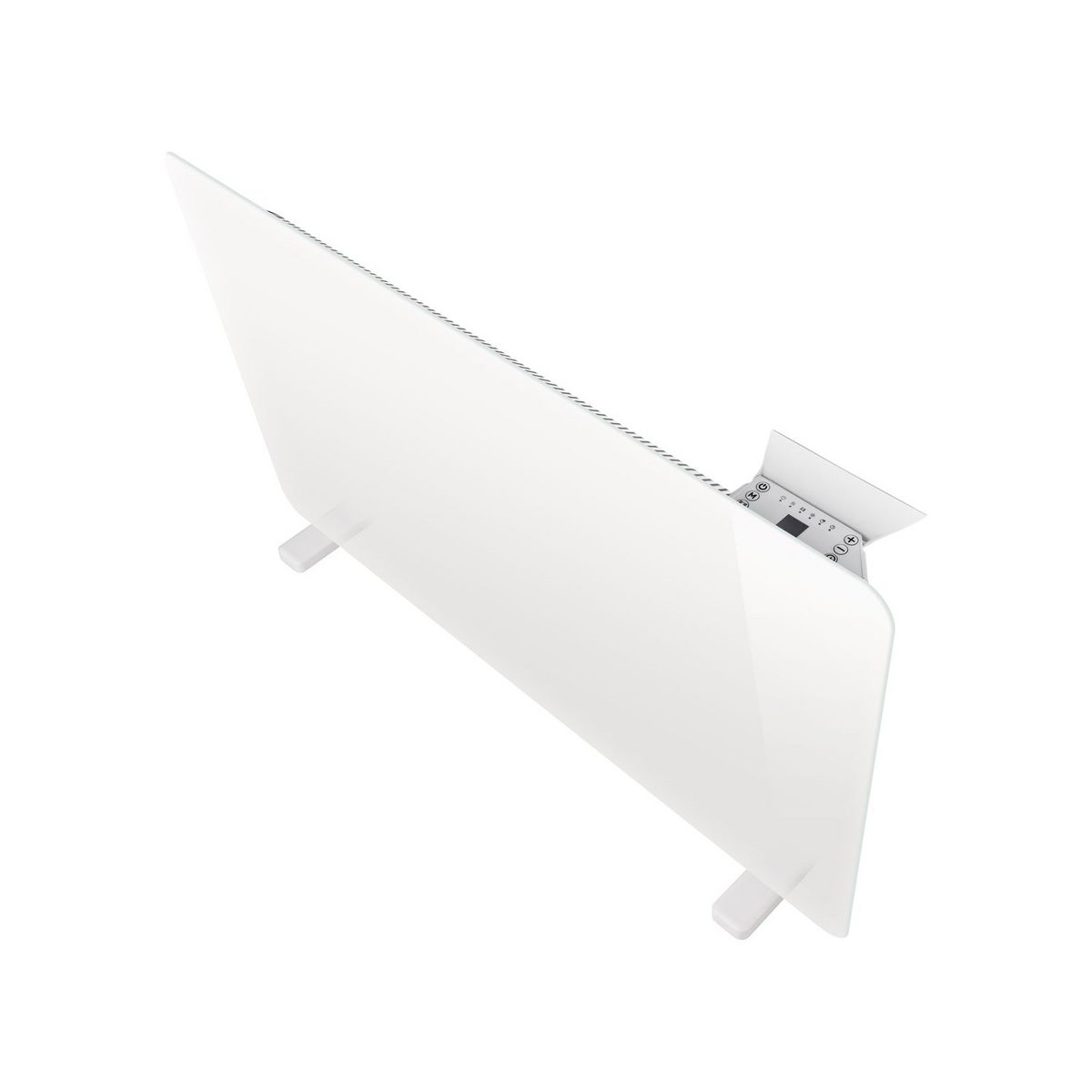 QILIVE Panneaux chauffant en verre Q.6912 - Blanc