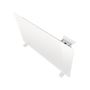 Voir la diapositive 2 : QILIVE Panneaux chauffant en verre Q.6912 - Blanc