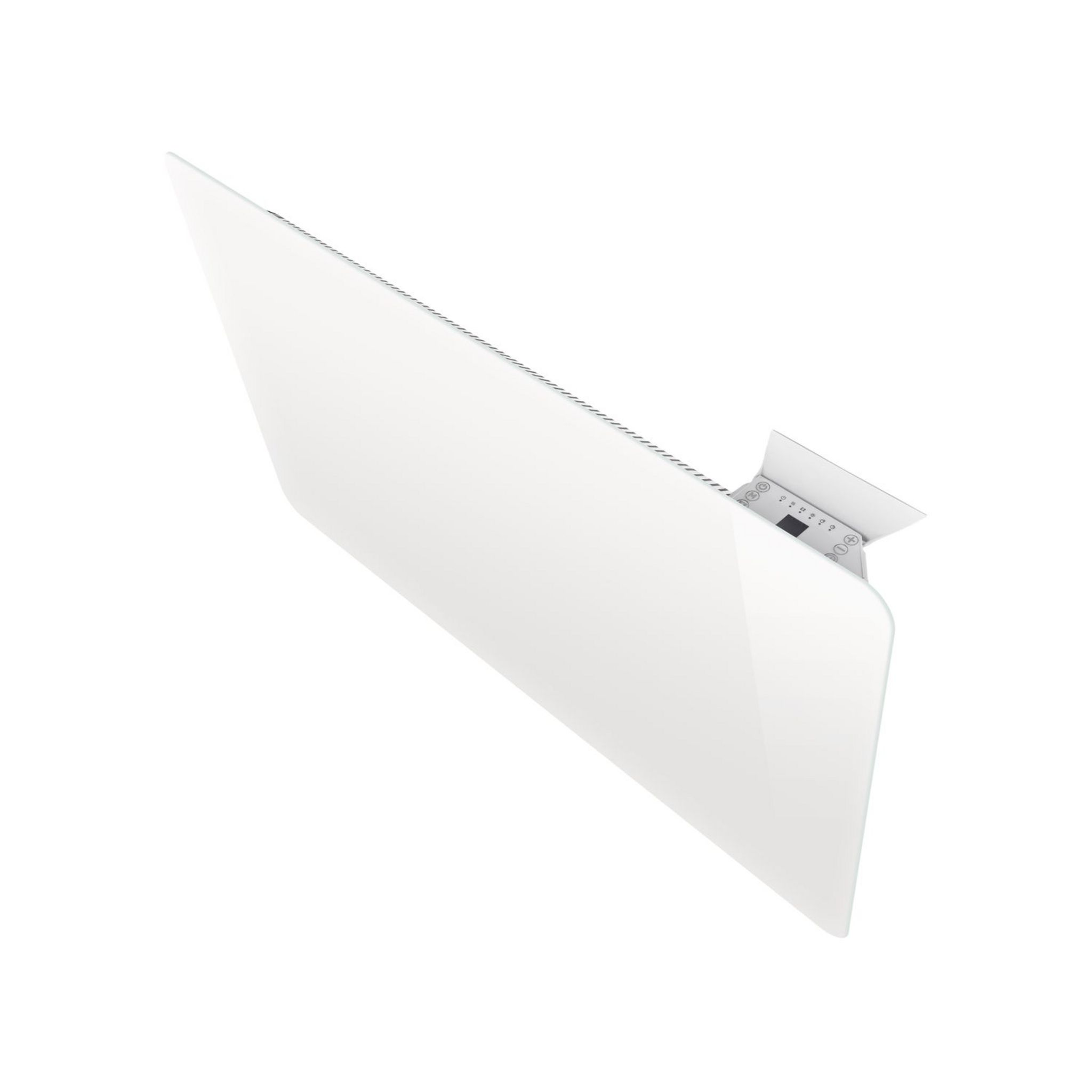 Voir la diapositive 3 : QILIVE Panneaux chauffant en verre Q.6912 - Blanc