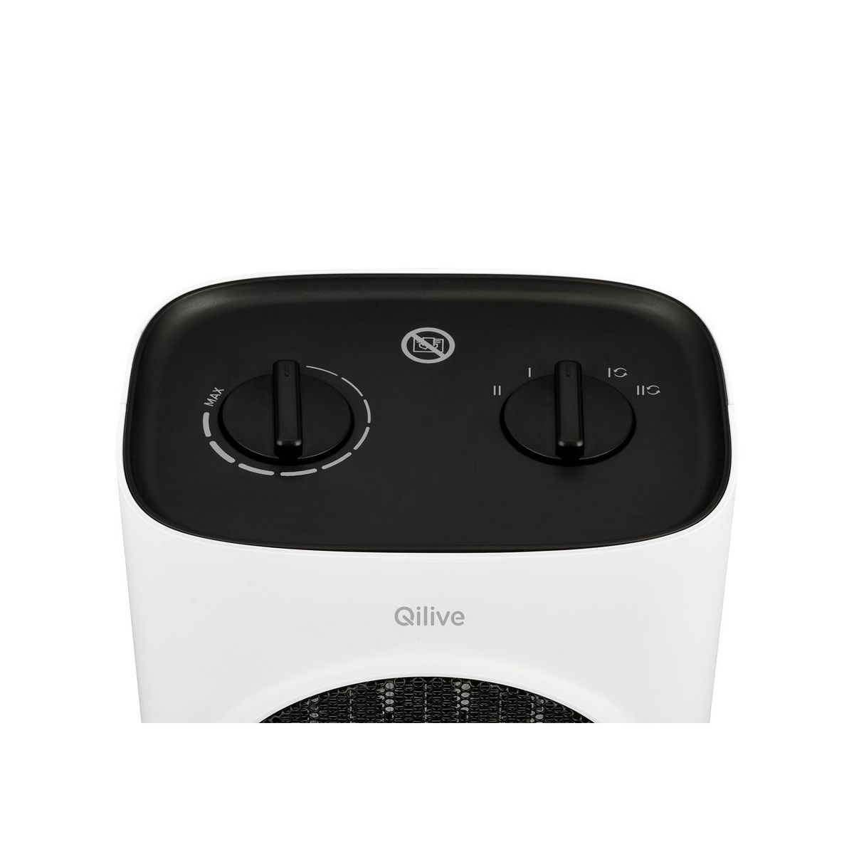 QILIVE Radiateur céramique avec oscillation Q.6961 - Blanc