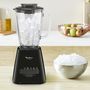 Voir la diapositive 2 : MOULINEX Blender bol en verre LM480810 - Noir
