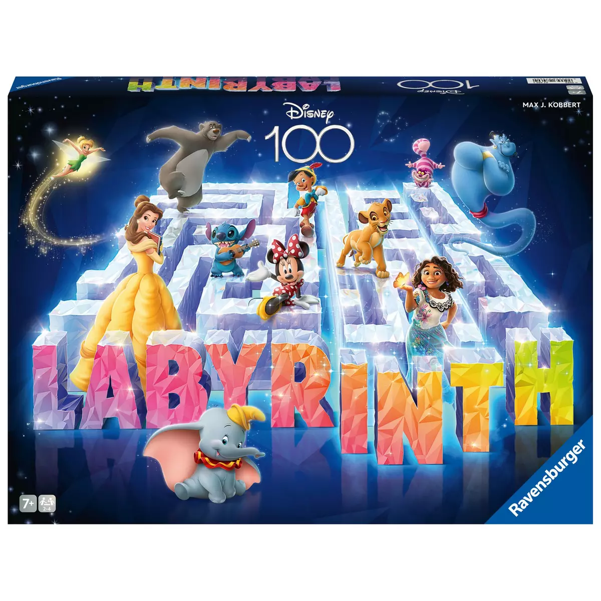 BANDAI Jeu Labyrinthe Disney 100ème pas cher 
