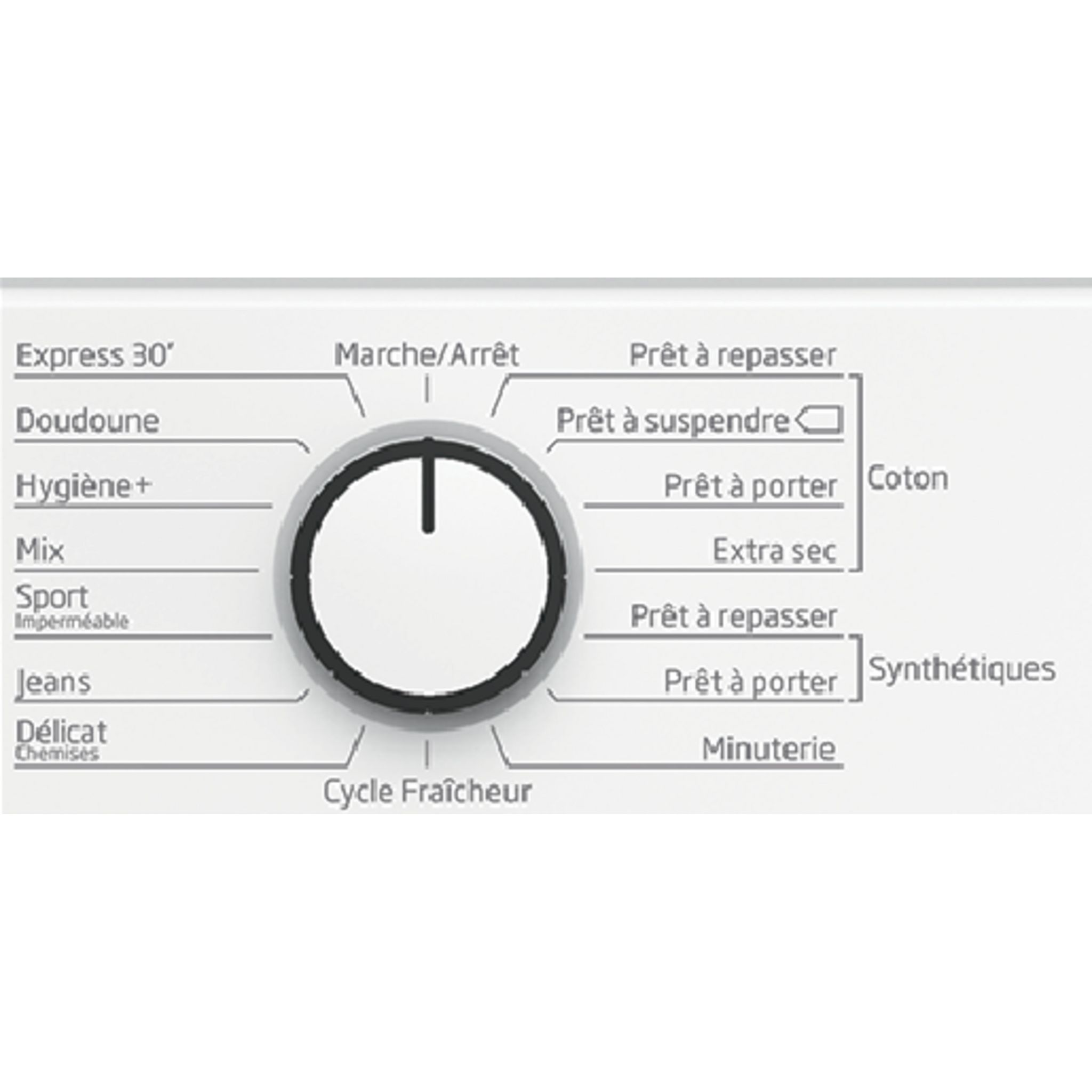 Voir la diapositive 5 : BEKO Sèche linge hublot DM7512GA0WW, 7 kg, Pompe à chaleur, A++