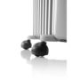 Voir la diapositive 3 : DELONGHI Radiateur bain d'huile TRRS1225 - Blanc