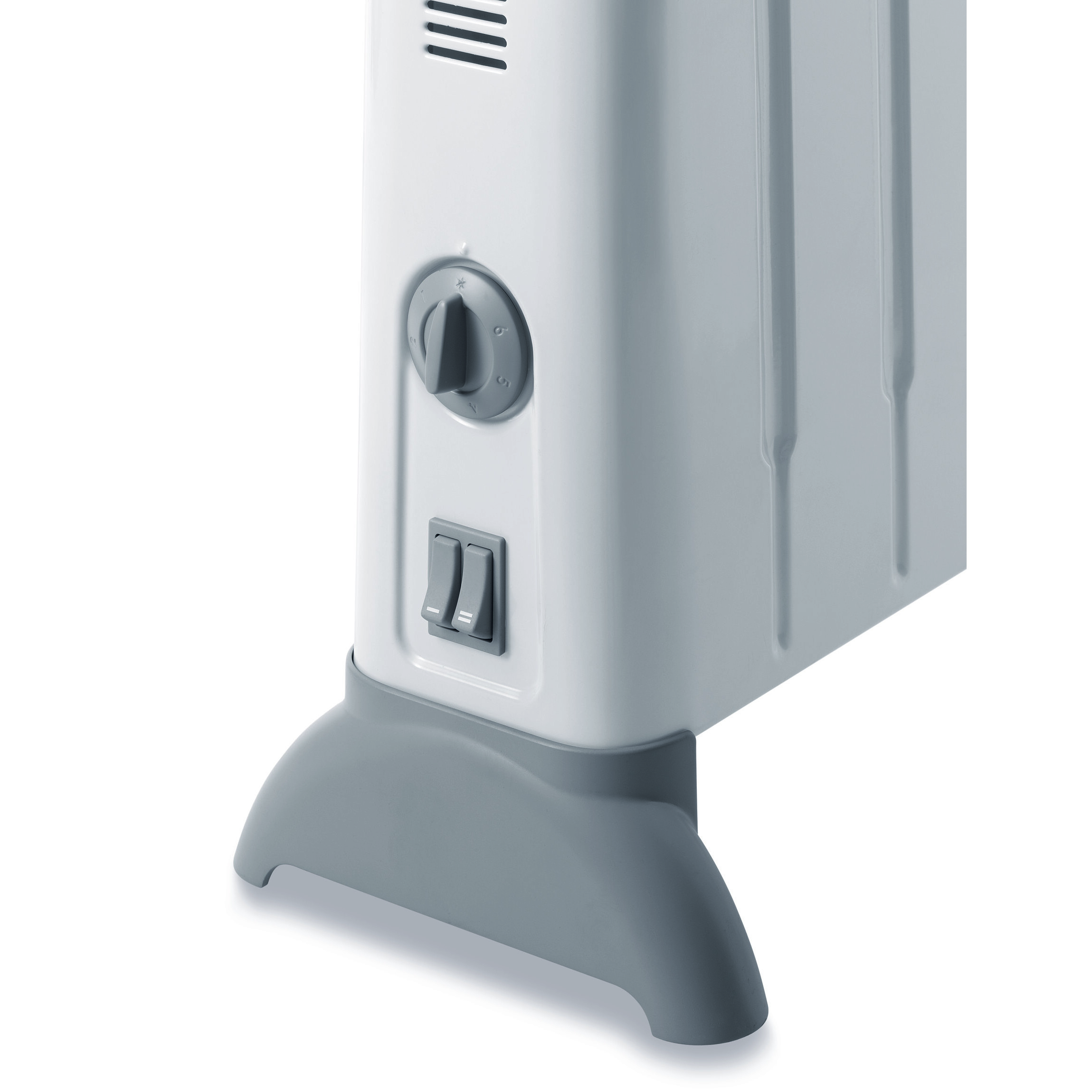 Voir la diapositive 2 : DELONGHI Chauffage électrique à convection HCM2030 - Blanc