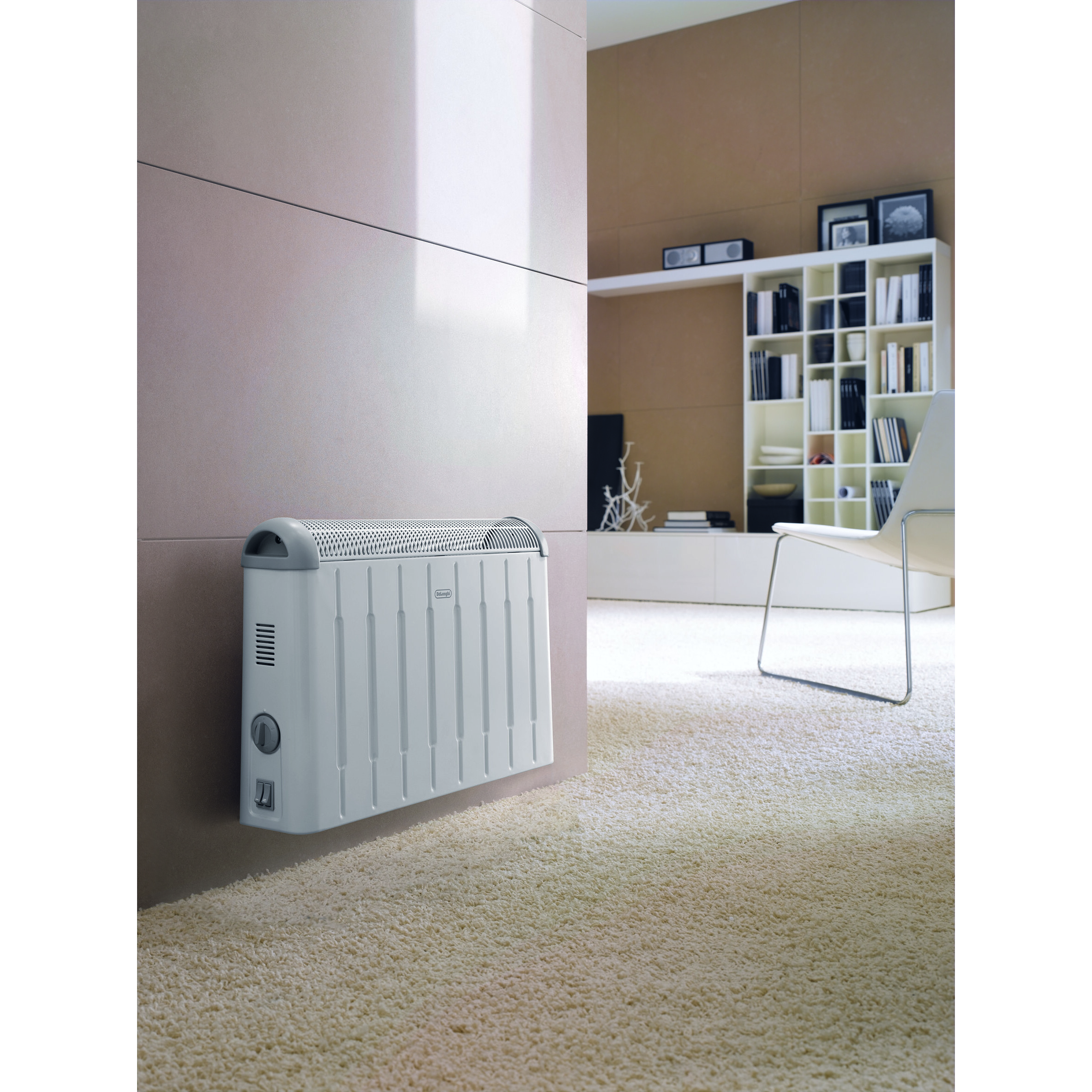 Voir la diapositive 3 : DELONGHI Chauffage électrique à convection HCM2030 - Blanc