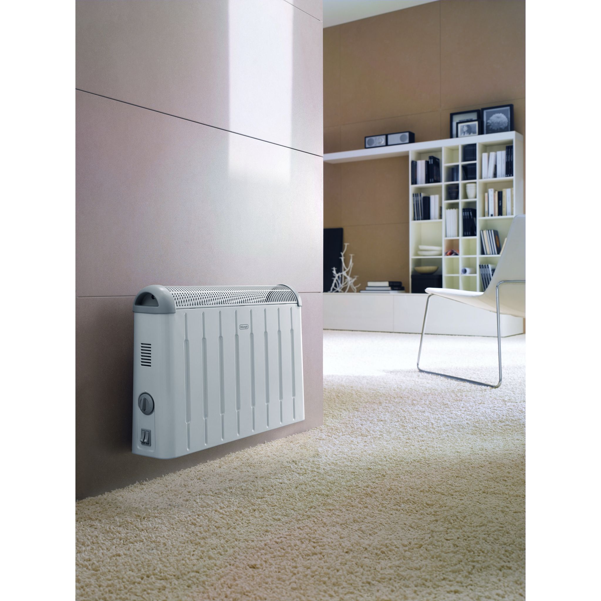 Voir la diapositive 3 : DELONGHI Chauffage électrique à convection HCM2030 - Blanc