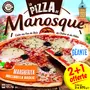 MANOSQUE Pizza margherita géante 3 pièces 3x570g