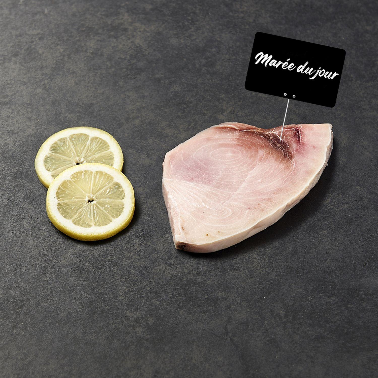 MON POISSONNIER CULTIVONS LE BON Pavé de thon 3 portions 180 g à 220 g