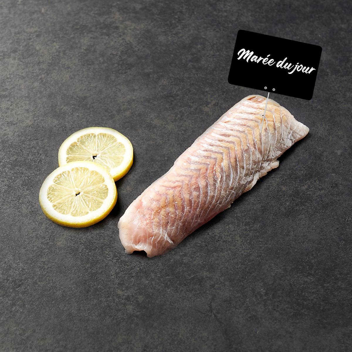 MON POISSONNIER Pavé de lieu noir sans arêtes 3 portions 180 g à 220 g