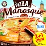 MANOSQUE Pizza 3 fromages géante 3 pièces 3x570g