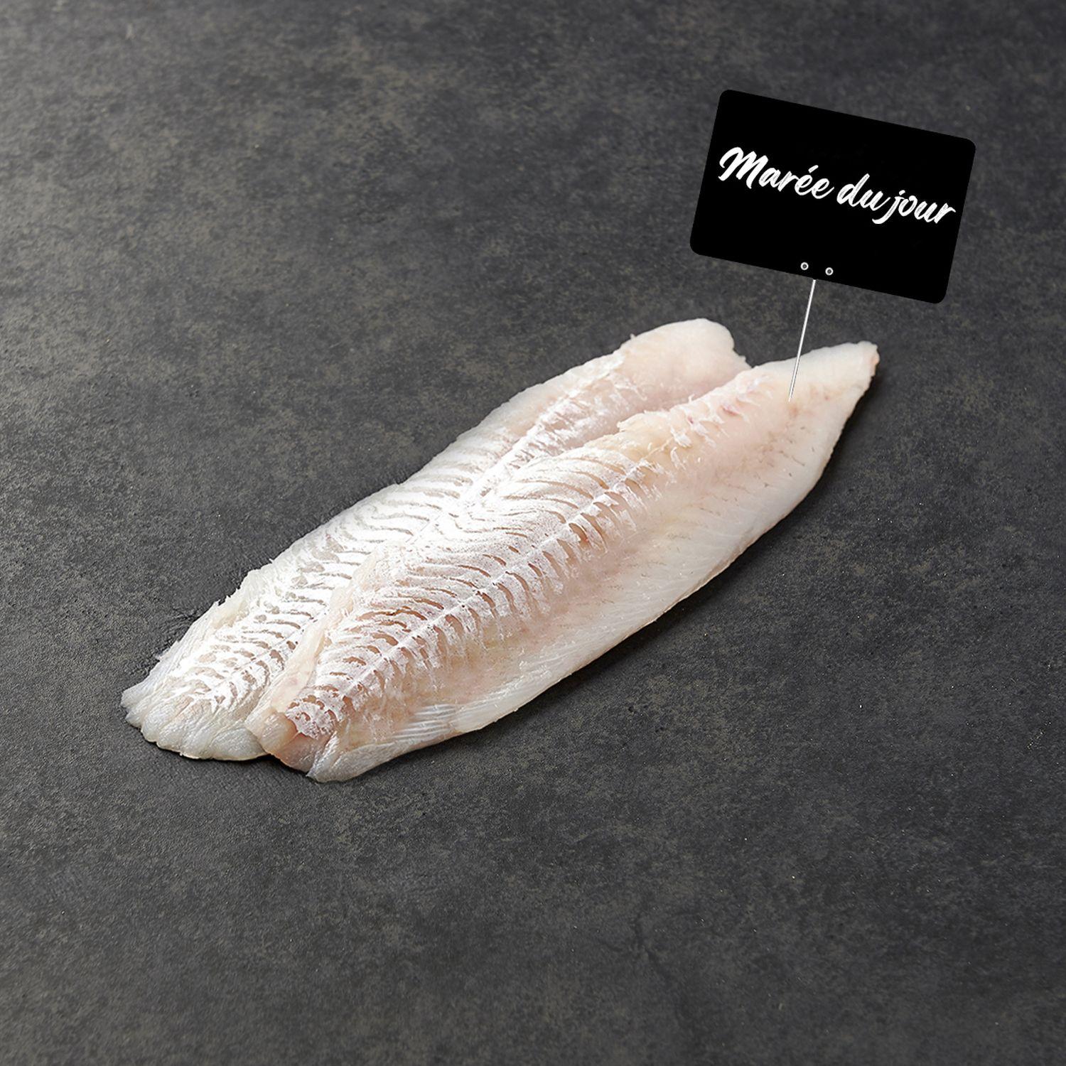 MON POISSONNIER Filets de merlan sans flanc 3 portions 180 g à 220 g