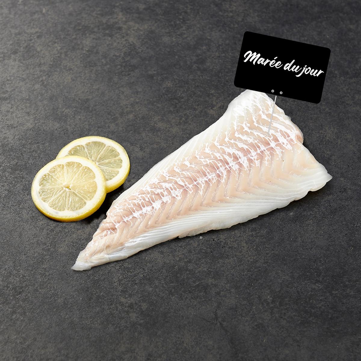 MON POISSONNIER Filet de cabillaud 3 portions 180 g à 220 g