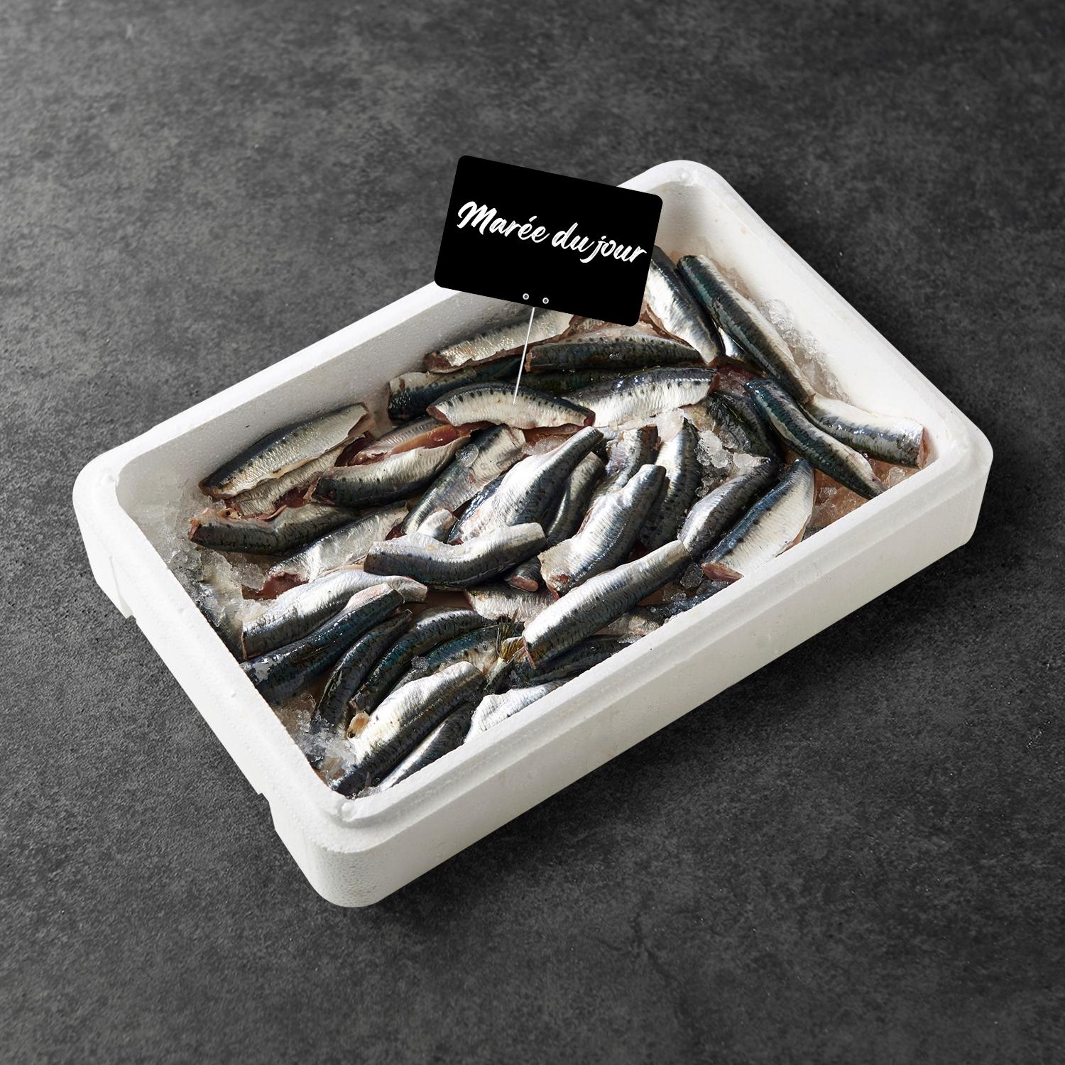 MON POISSONNIER Filet de sardines 3 portions 180 g à 220 g
