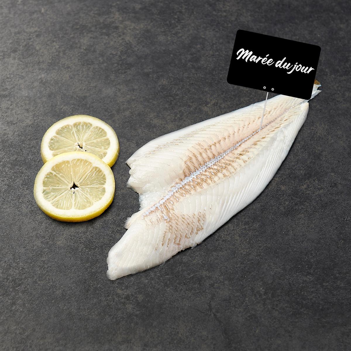 MON POISSONNIER Filet de plie 3 portions 180 g à 220 g