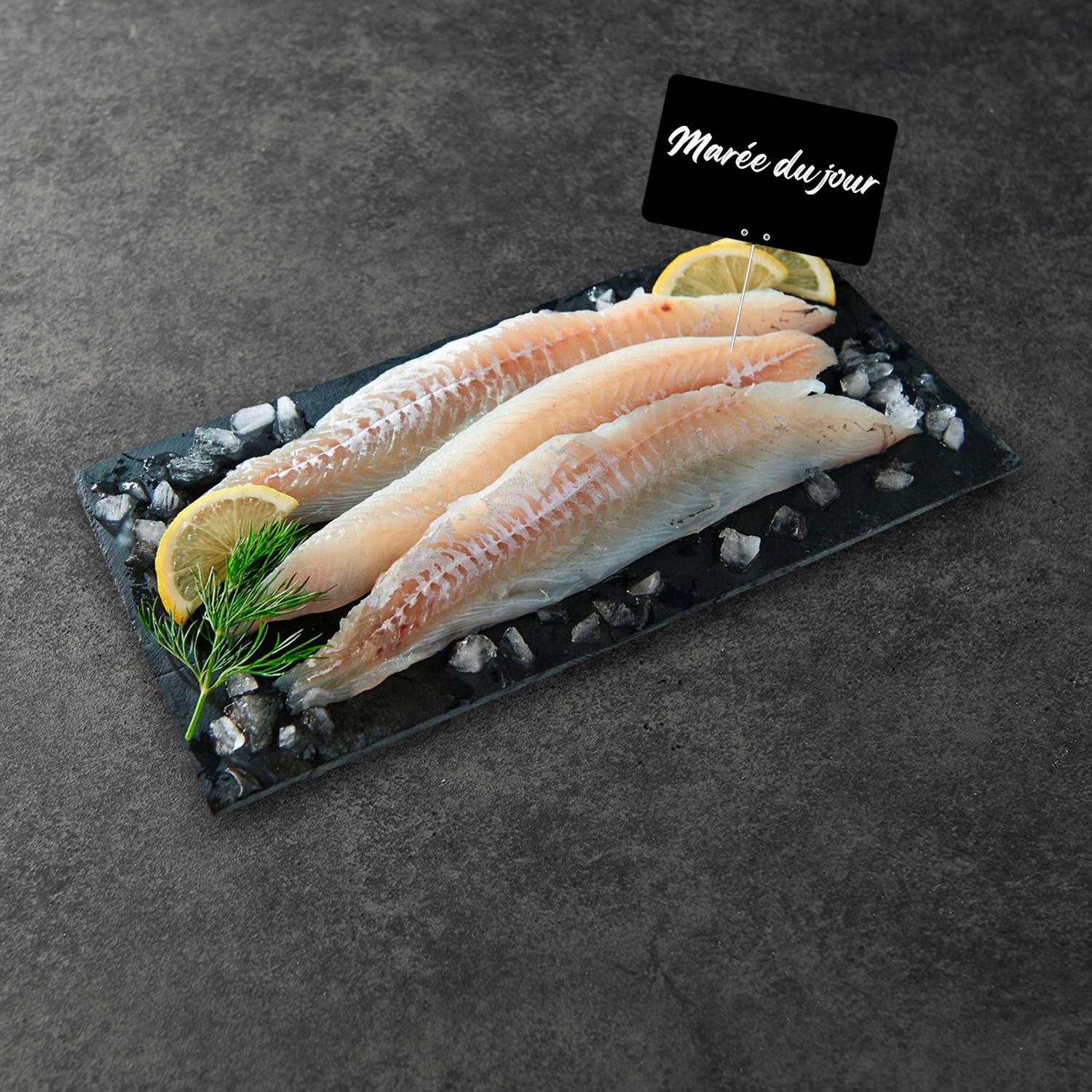 MON POISSONNIER Filet d'Eglefin 3 portions 180 g à 220 g