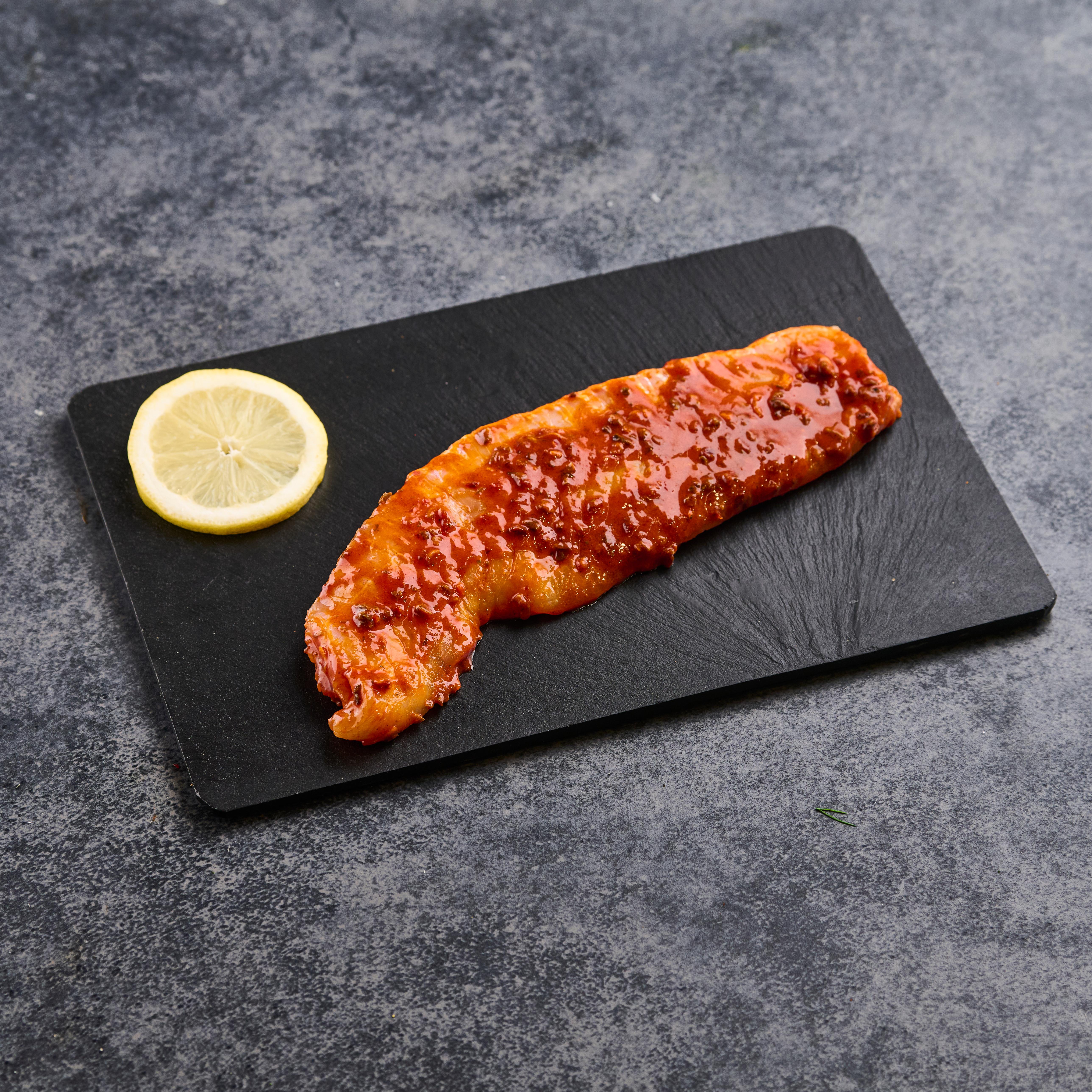 MON POISSONNIER Pavé de cabillaud Tex-mex 3 portions 180 g à 220 g