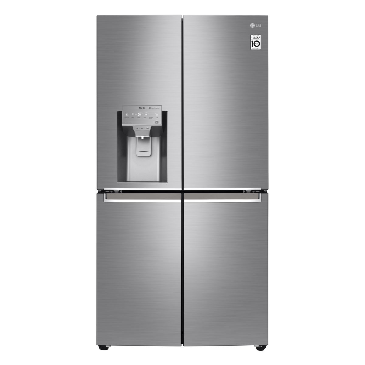 LG Réfrigérateur multi-portes GML945PZ8F, 641 L, Froid ventilé No Frost, F
