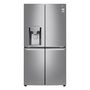 Voir la diapositive 1 : LG Réfrigérateur multi-portes GML945PZ8F, 641 L, Froid ventilé No Frost, F