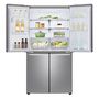 Voir la diapositive 4 : LG Réfrigérateur multi-portes GML945PZ8F, 641 L, Froid ventilé No Frost, F