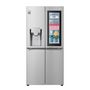 Voir la diapositive 1 : LG Réfrigérateur multi-portes GMX844BS6F, 508 L, Froid ventilé, F