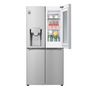 Voir la diapositive 2 : LG Réfrigérateur multi-portes GMX844BS6F, 508 L, Froid ventilé, F
