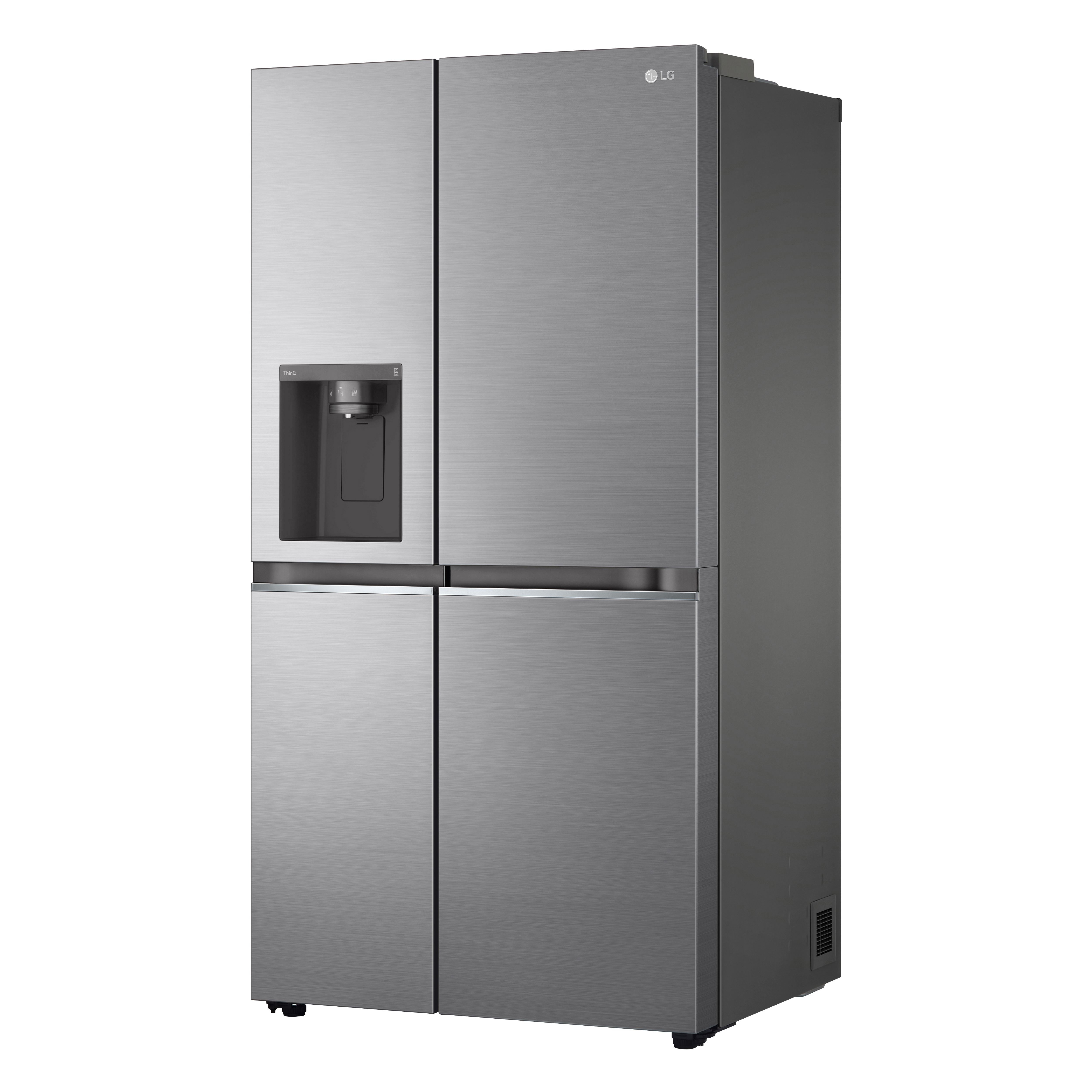 Voir la diapositive 3 : LG Réfrigérateur américain GSLV81PZLF, 635 L, Froid ventilé, F