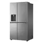 LG Réfrigérateur américain GSLV81PZLF, 635 L, Froid ventilé, F