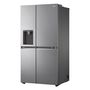 Voir la diapositive 3 : LG Réfrigérateur américain GSLV81PZLF, 635 L, Froid ventilé, F