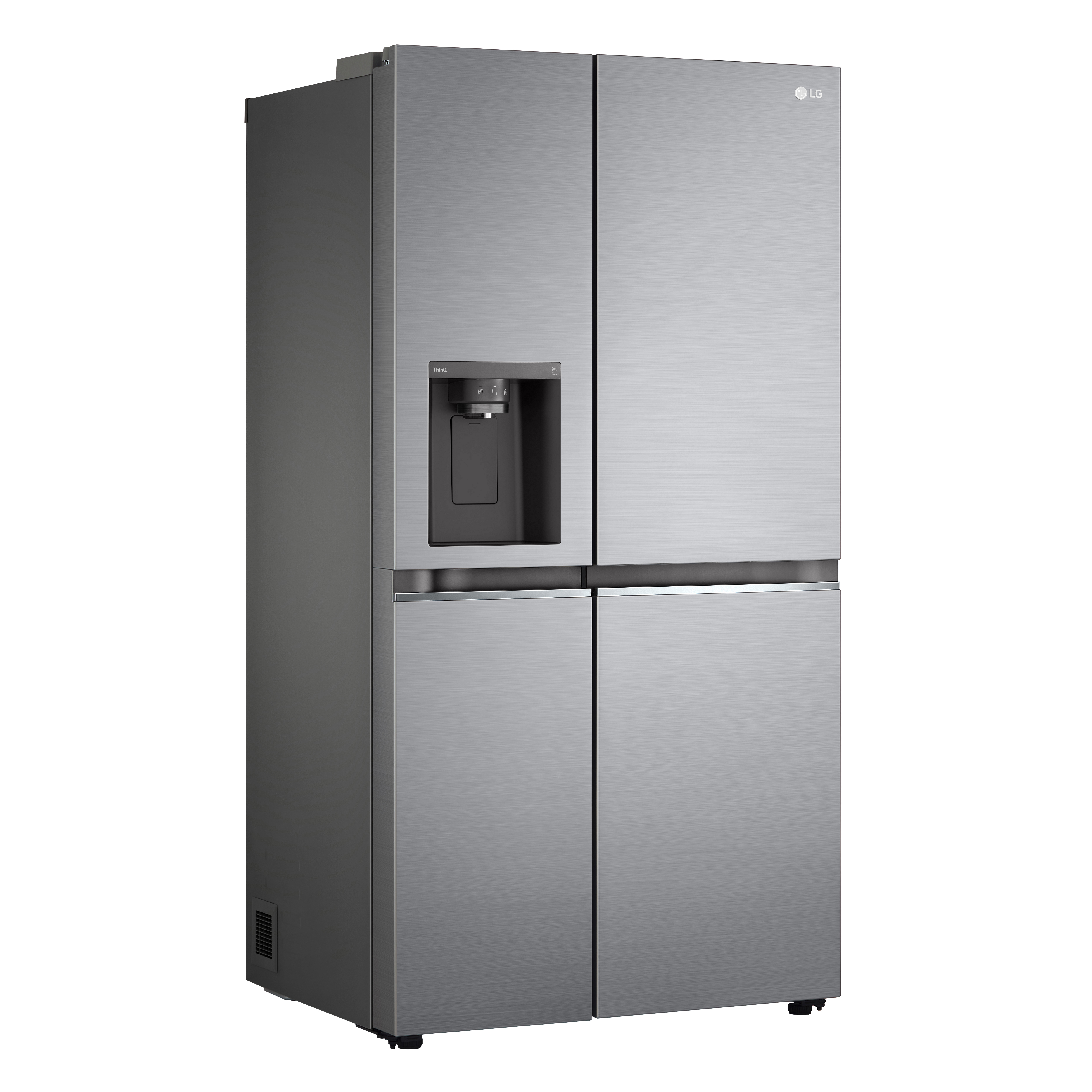 Voir la diapositive 4 : LG Réfrigérateur américain GSLV81PZLF, 635 L, Froid ventilé, F