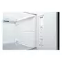 LG Réfrigérateur américain GSLV81PZLF, 635 L, Froid ventilé, F