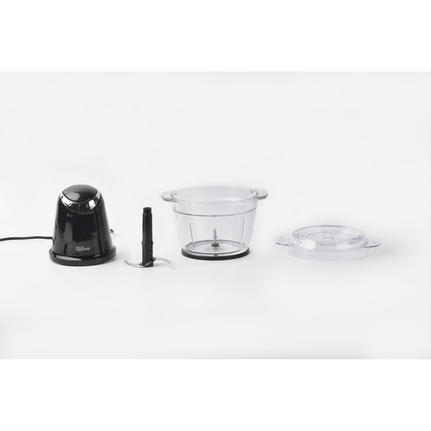 Voir la diapositive 2 : QILIVE Hachoir Q.5132 - Noir
