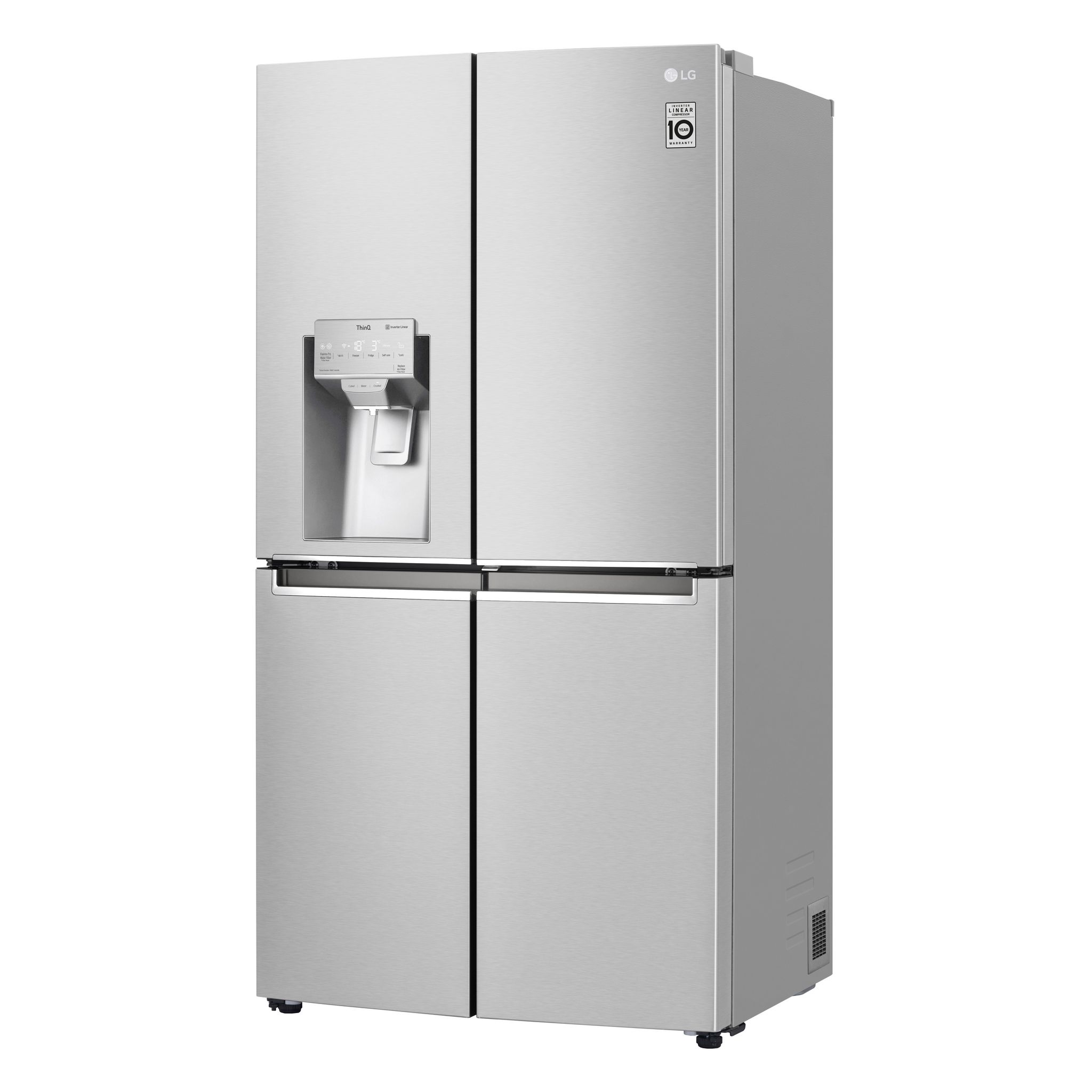 Voir la diapositive 3 : LG Réfrigérateur multi-portes GMJ945NS9F, 638 L, Froid ventilé no Frost, F