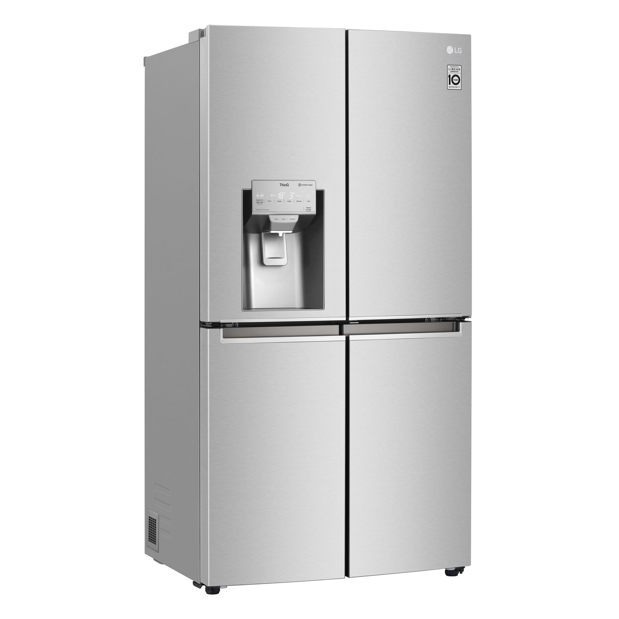 Voir la diapositive 4 : LG Réfrigérateur multi-portes GMJ945NS9F, 638 L, Froid ventilé no Frost, F