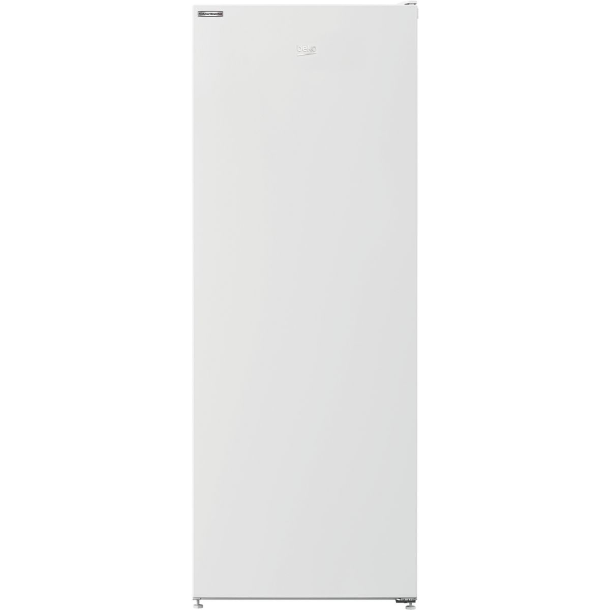 BEKO Congélateur armoire RFNM200E30WN, 177 L, Froid ventilé No Frost, F