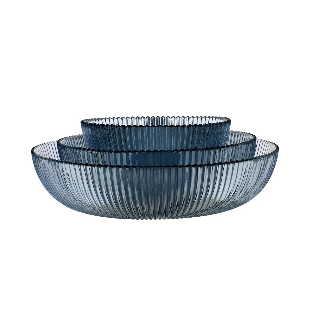 Saladier irisé verre 25 cm