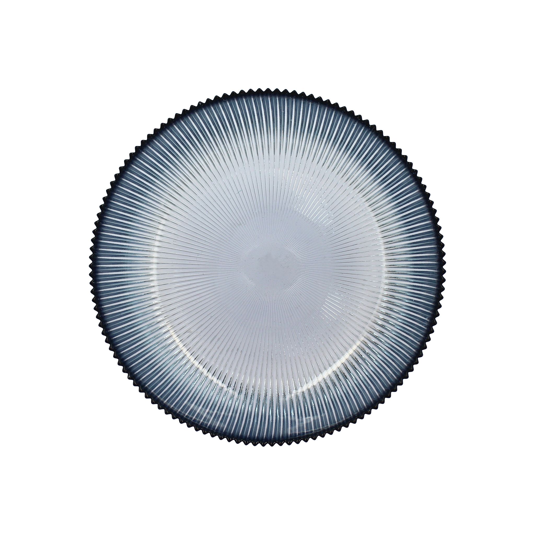 Voir la diapositive 4 : Saladier irisé verre 25 cm