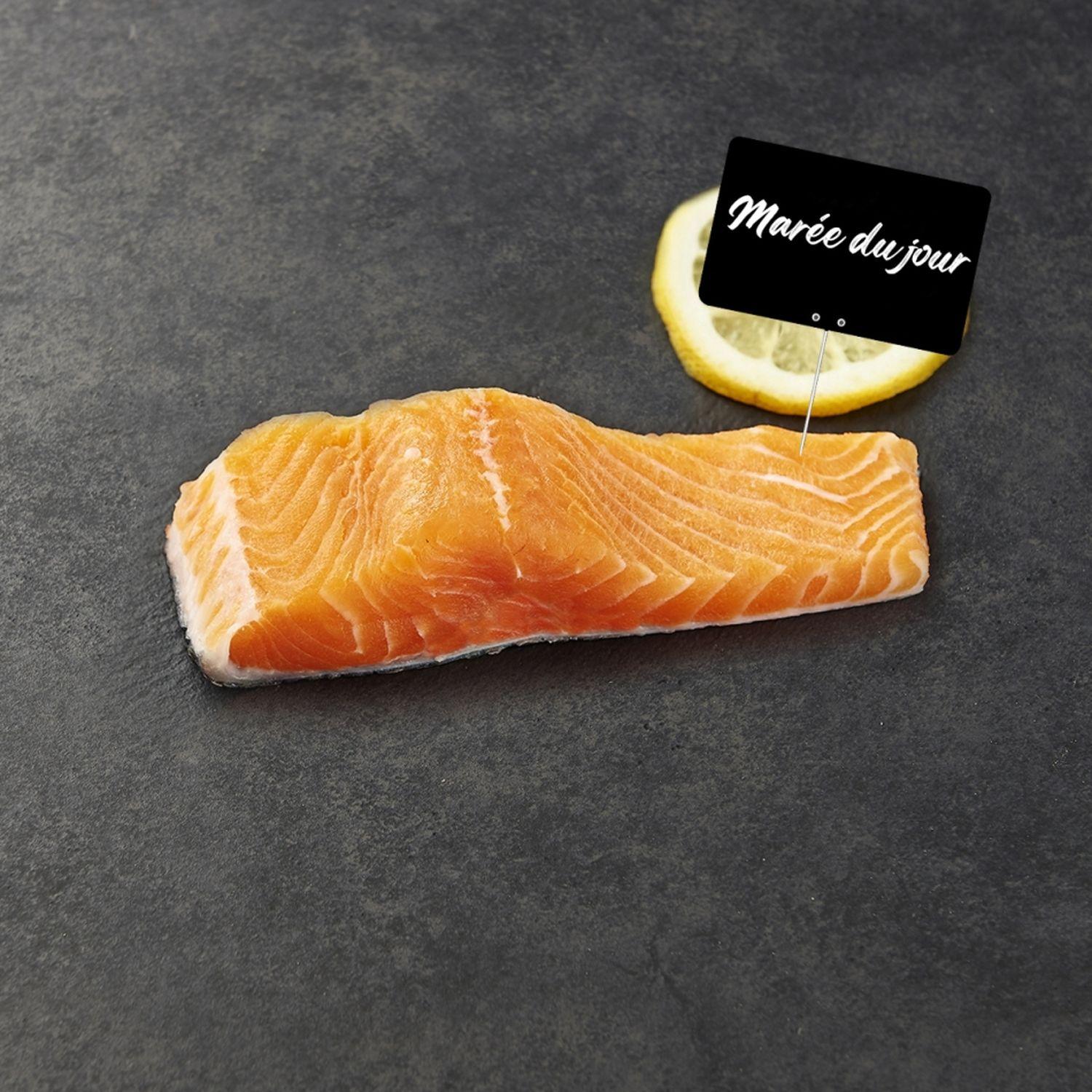 MON POISSONNIER Pavé de saumon 3 portions 190 g à 210 g