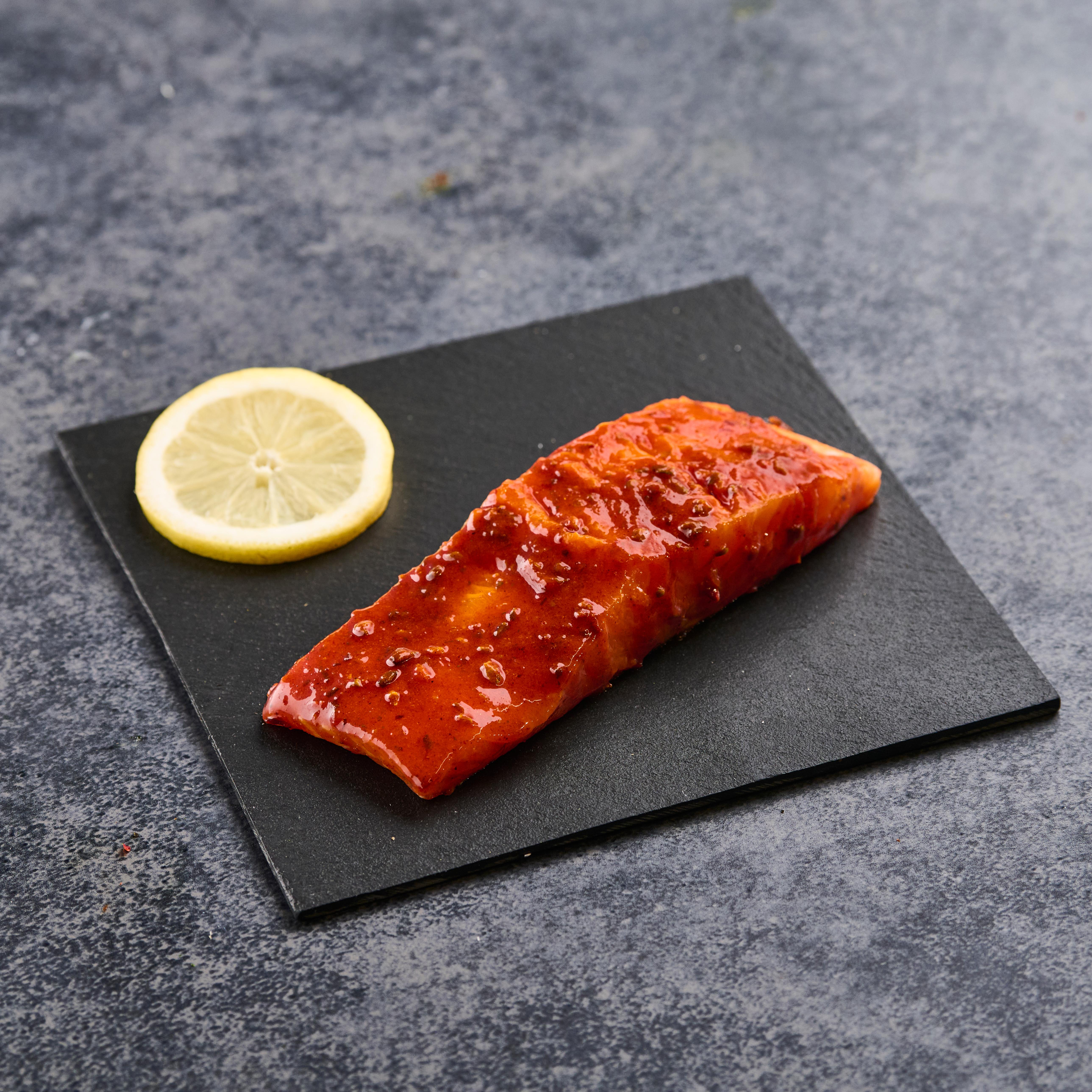 MON POISSONNIER Pavé de saumon Tex-mex 3 portions 190 g à 210 g