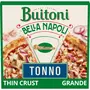 BUITONI Bella Napoli Pizza au thon MSC 455g