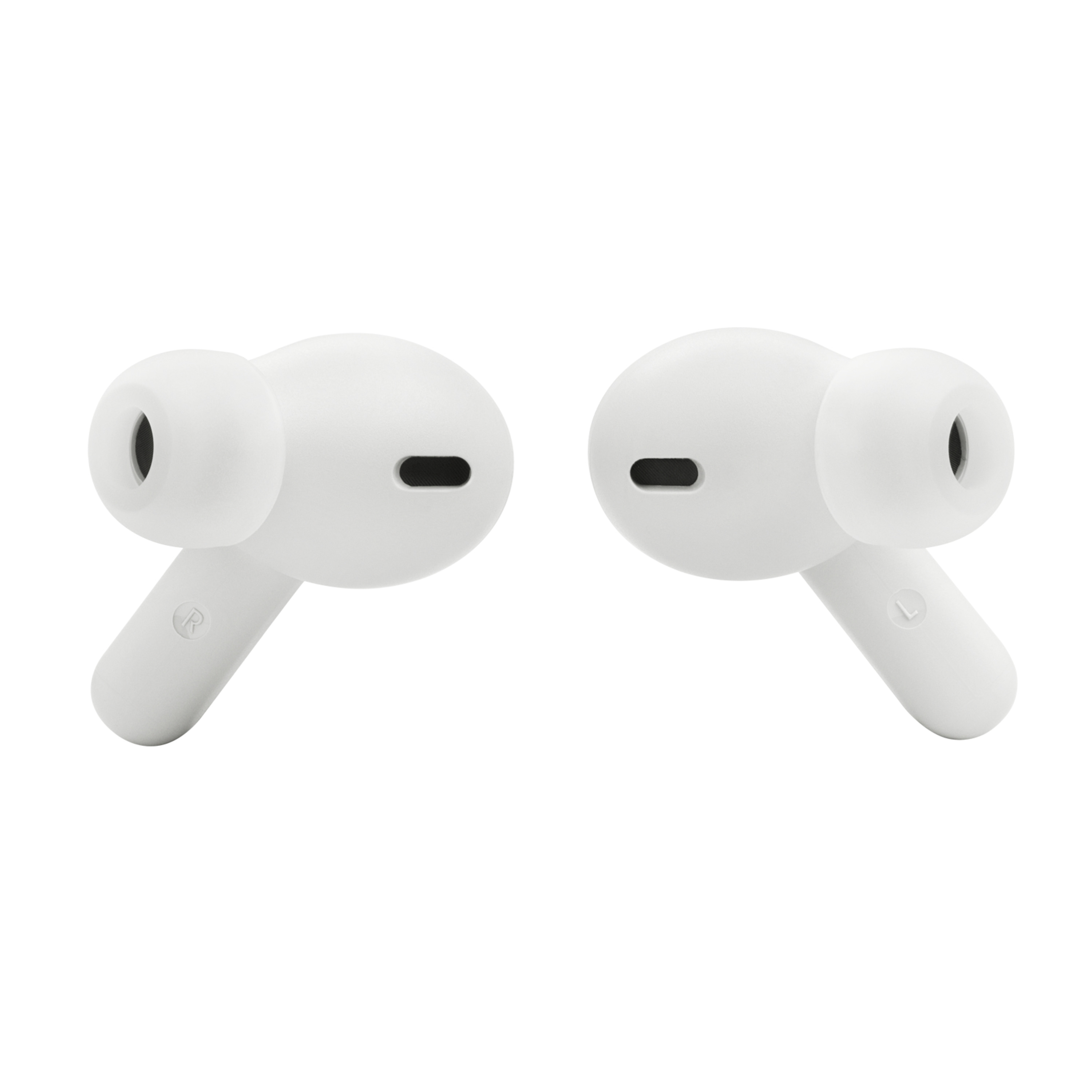 Voir la diapositive 2 : JBL Écouteurs Wave Beam TWS - Blanc
