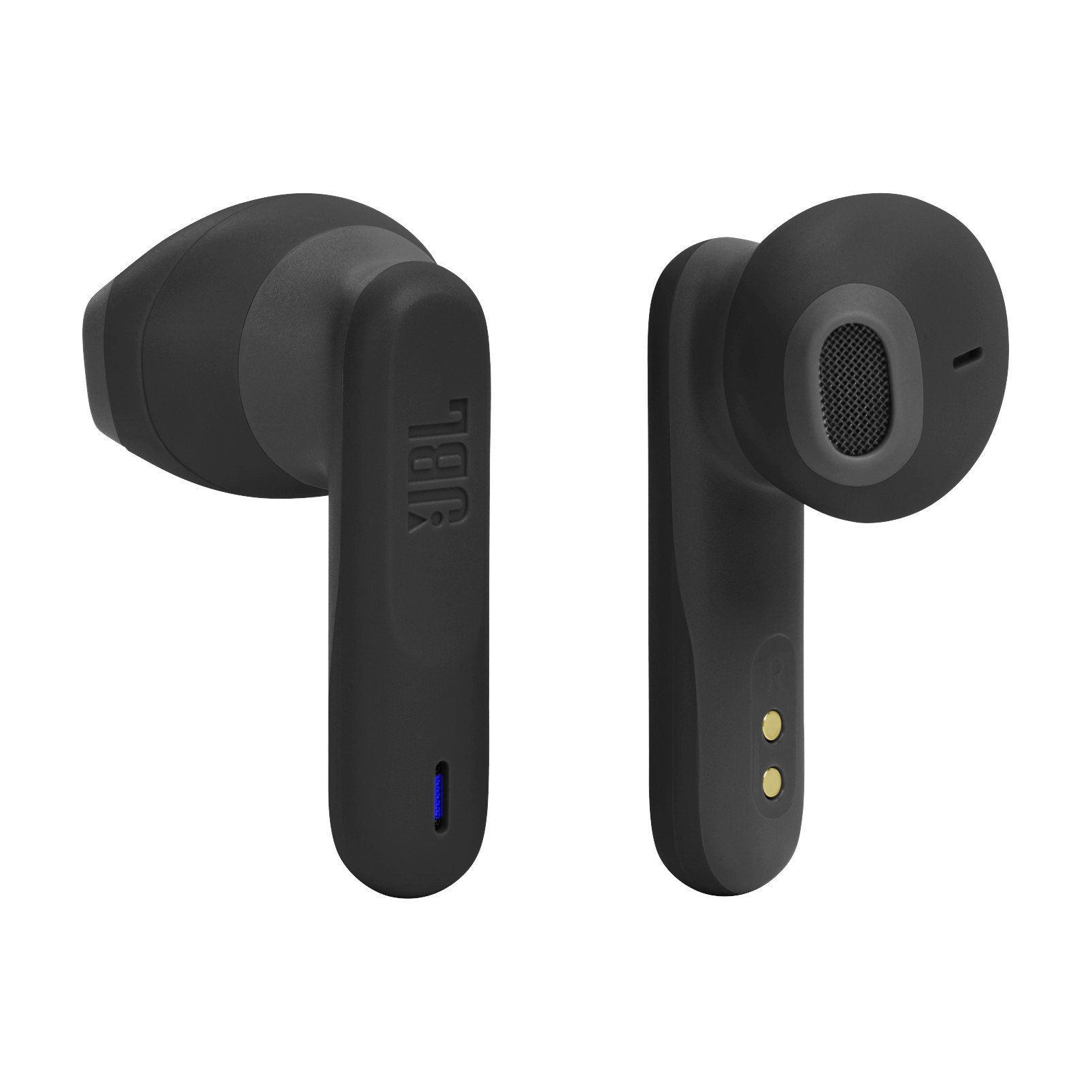 Voir la diapositive 3 : JBL Écouteurs Wave Flex TWS - Noir