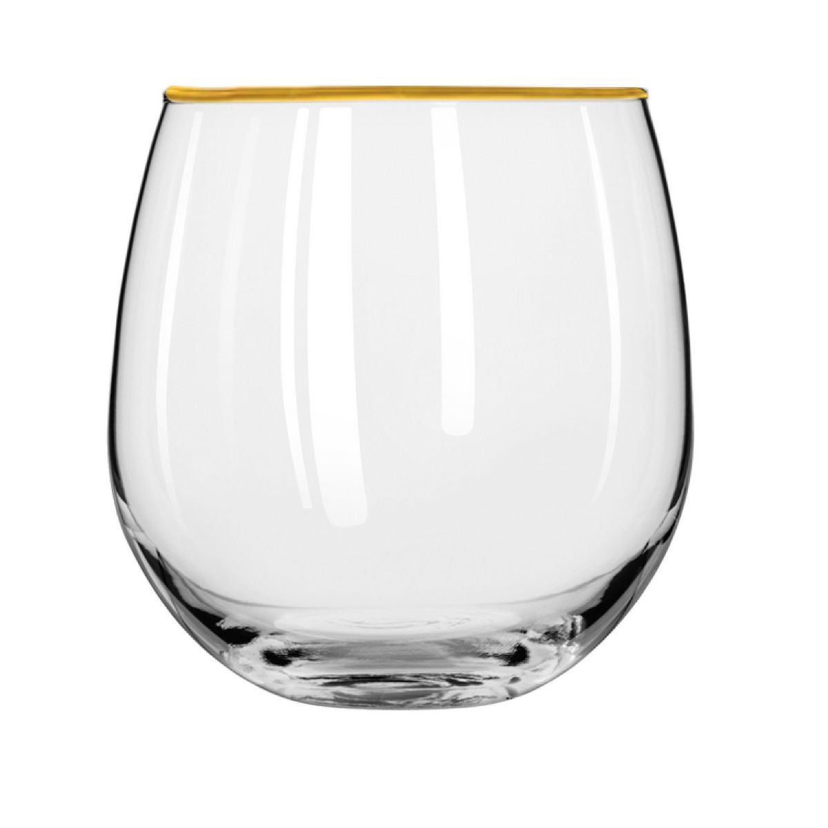 Lot de 3 verres 33 cl FILET OR