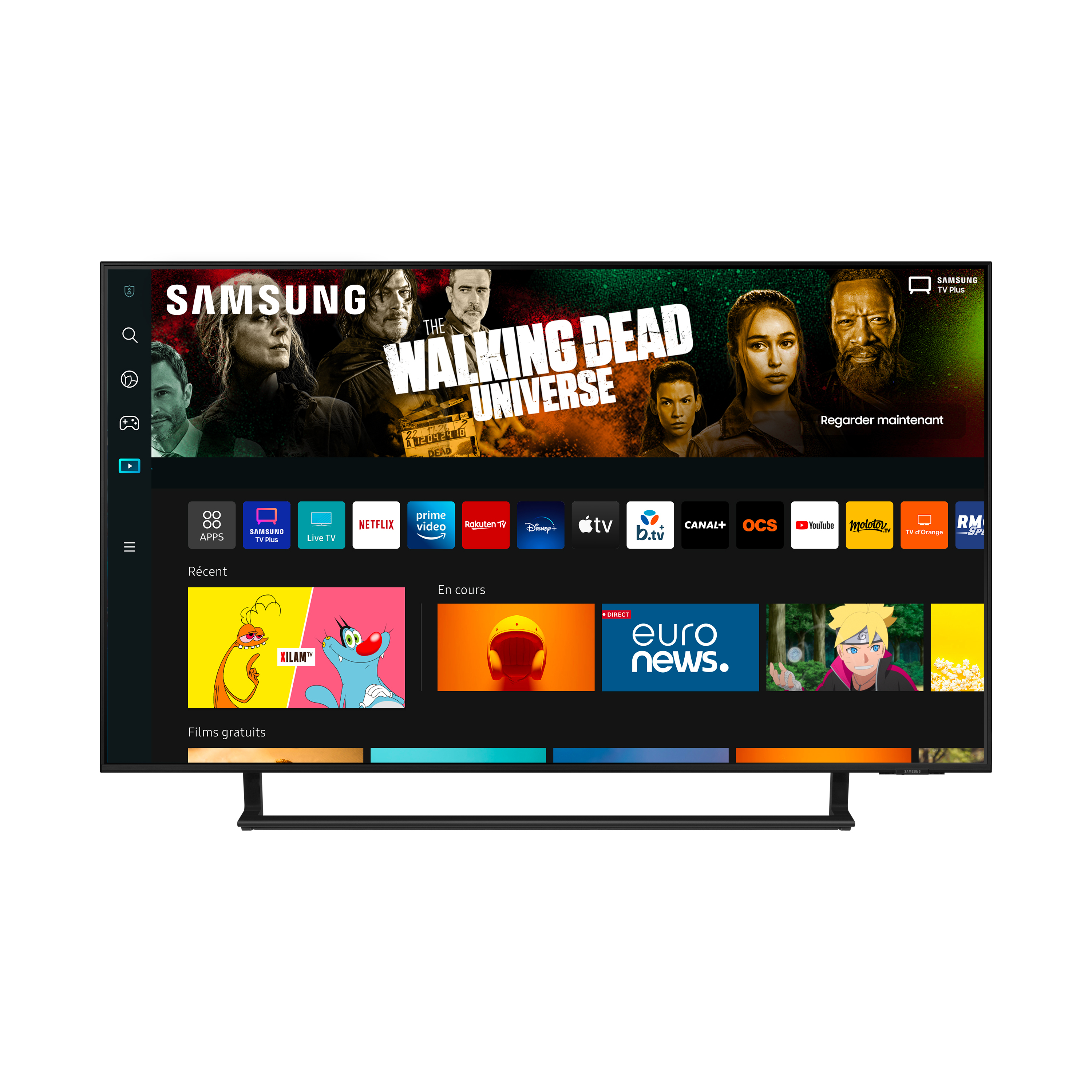 Voir la diapositive 1 : SAMSUNG UE43BU8505 TV LED 4K Ultra HD 108 cm Smart TV