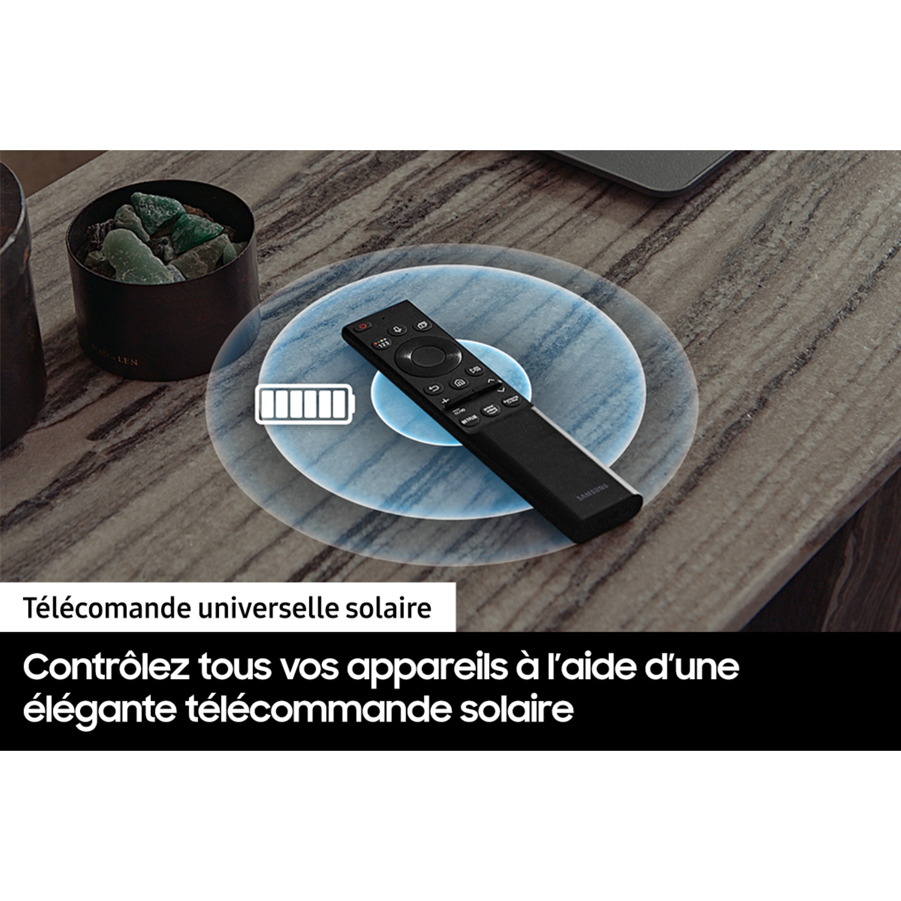 Voir la diapositive 9 : SAMSUNG UE43BU8505 TV LED 4K Ultra HD 108 cm Smart TV