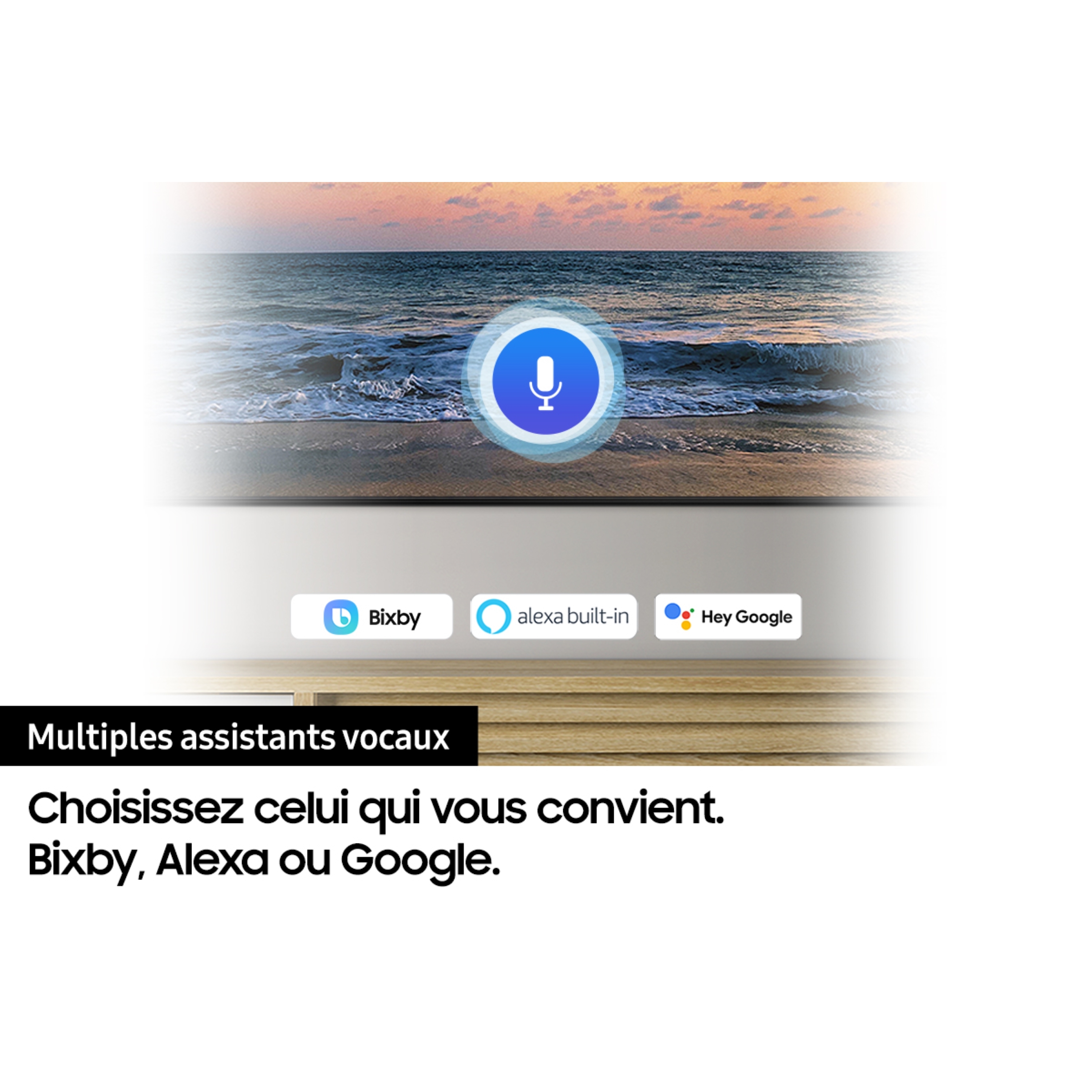 Voir la diapositive 10 : SAMSUNG UE43BU8505 TV LED 4K Ultra HD 108 cm Smart TV