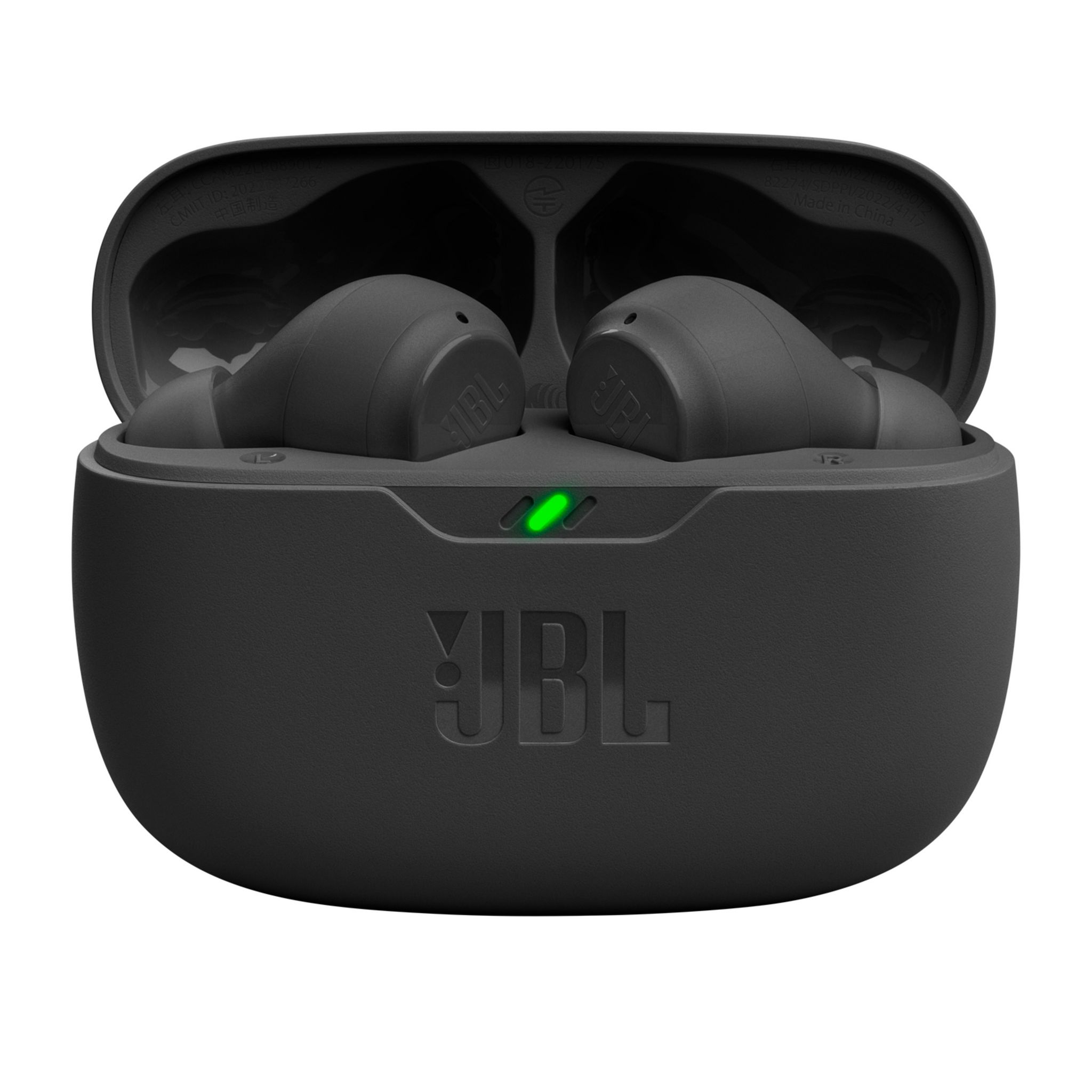 Voir la diapositive 2 : JBL Écouteurs Wave Beam TWS - Noir
