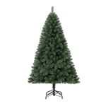 ACTUEL Sapin de Noël artificiel vert - 210 cm CLASSIQUE
